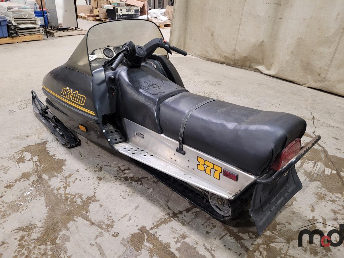 1984 ski doo safari 377 no spark